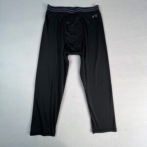 Watson's Kids Black Performance Base Layer 7/8 Leggings Tights Sz L 14-16 Sport